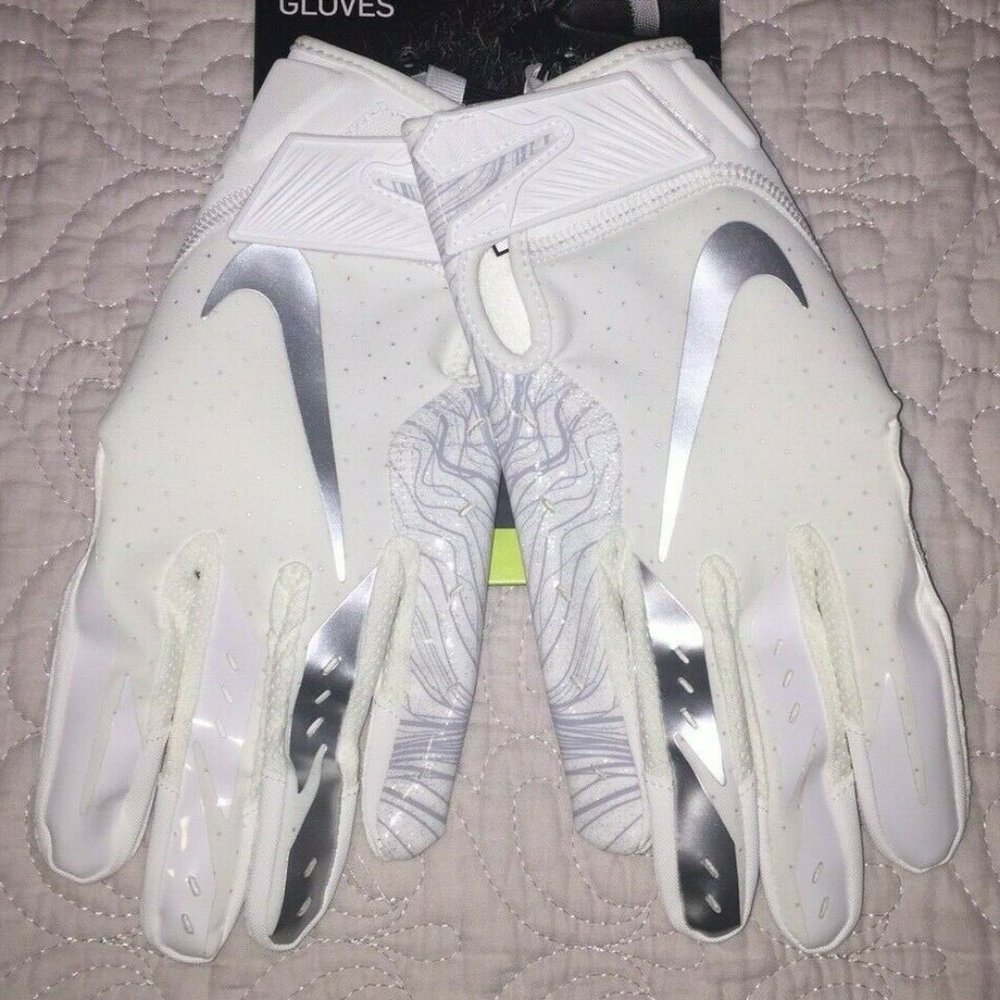 Nike Vapor Jet Gloves Football GF0651 NEW Medium